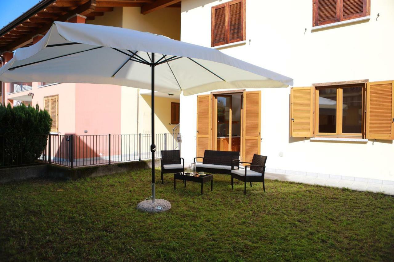 Casa "Giardino Sulla Baia" Apartment Colico Ngoại thất bức ảnh