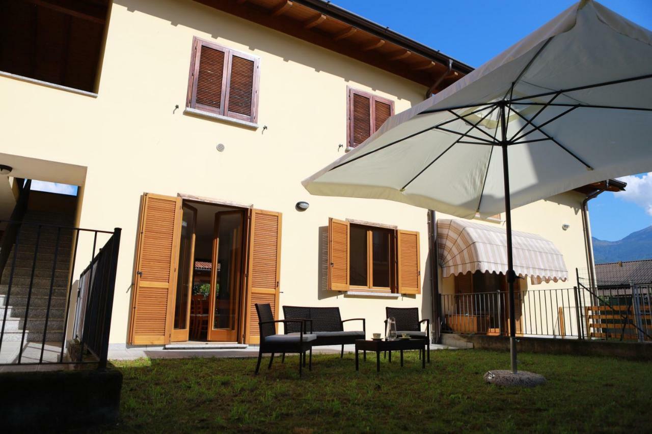 Casa "Giardino Sulla Baia" Apartment Colico Ngoại thất bức ảnh