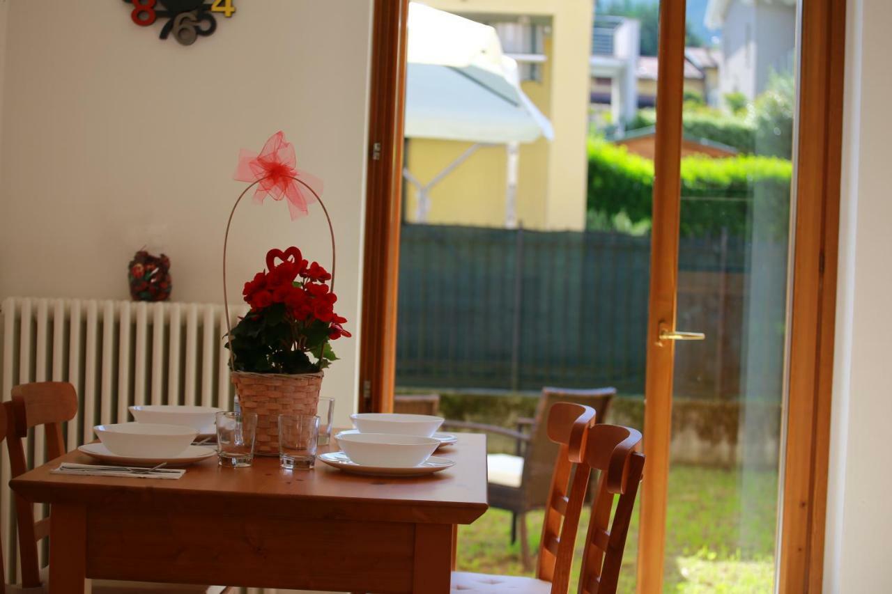 Casa "Giardino Sulla Baia" Apartment Colico Ngoại thất bức ảnh
