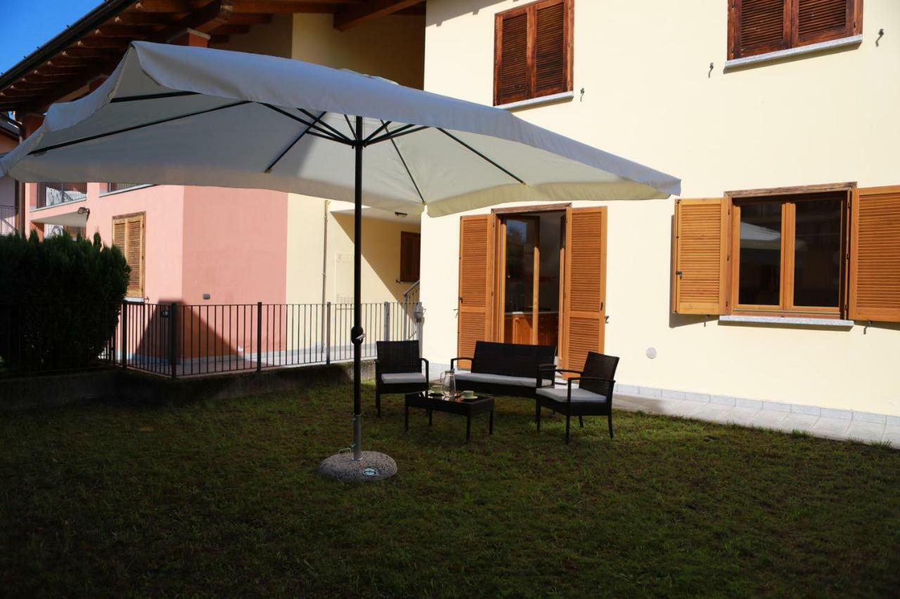 Casa "Giardino Sulla Baia" Apartment Colico Ngoại thất bức ảnh